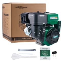 15HP/8KW Petrol Powerful Engine 4 Stroke 420cc Horizontal Recoil/Electric Start