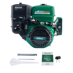 15HP/8KW Petrol Powerful Engine 4 Stroke 420cc Horizontal Recoil/Electric Start