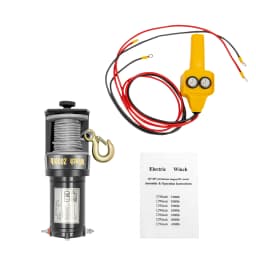 900kg Electric Lifting Device Pure Copper Motor IP67 Waterproof DC12V Electric Lifting For Off-road Vehicles ATV Yachts