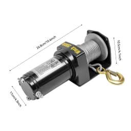 900kg Electric Lifting Device Pure Copper Motor IP67 Waterproof DC12V Electric Lifting For Off-road Vehicles ATV Yachts