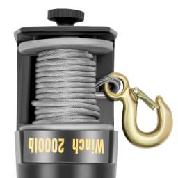 900kg Electric Lifting Device Pure Copper Motor IP67 Waterproof DC12V Electric Lifting For Off-road Vehicles ATV Yachts