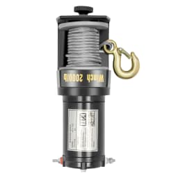 900kg Electric Lifting Device Pure Copper Motor IP67 Waterproof DC12V Electric Lifting For Off-road Vehicles ATV Yachts