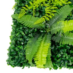 6PCS 60x40cm Artificial Grass Wall Panels - UV Protected Greenery Hedge for Indoor/Outdoor Wedding/Garden Decor