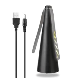 Rechargeable/dry cell Outdoor Multifunctional Fly Repellent 360° Rotation Fan-type Food Protector Pest Drive Away Table Fan