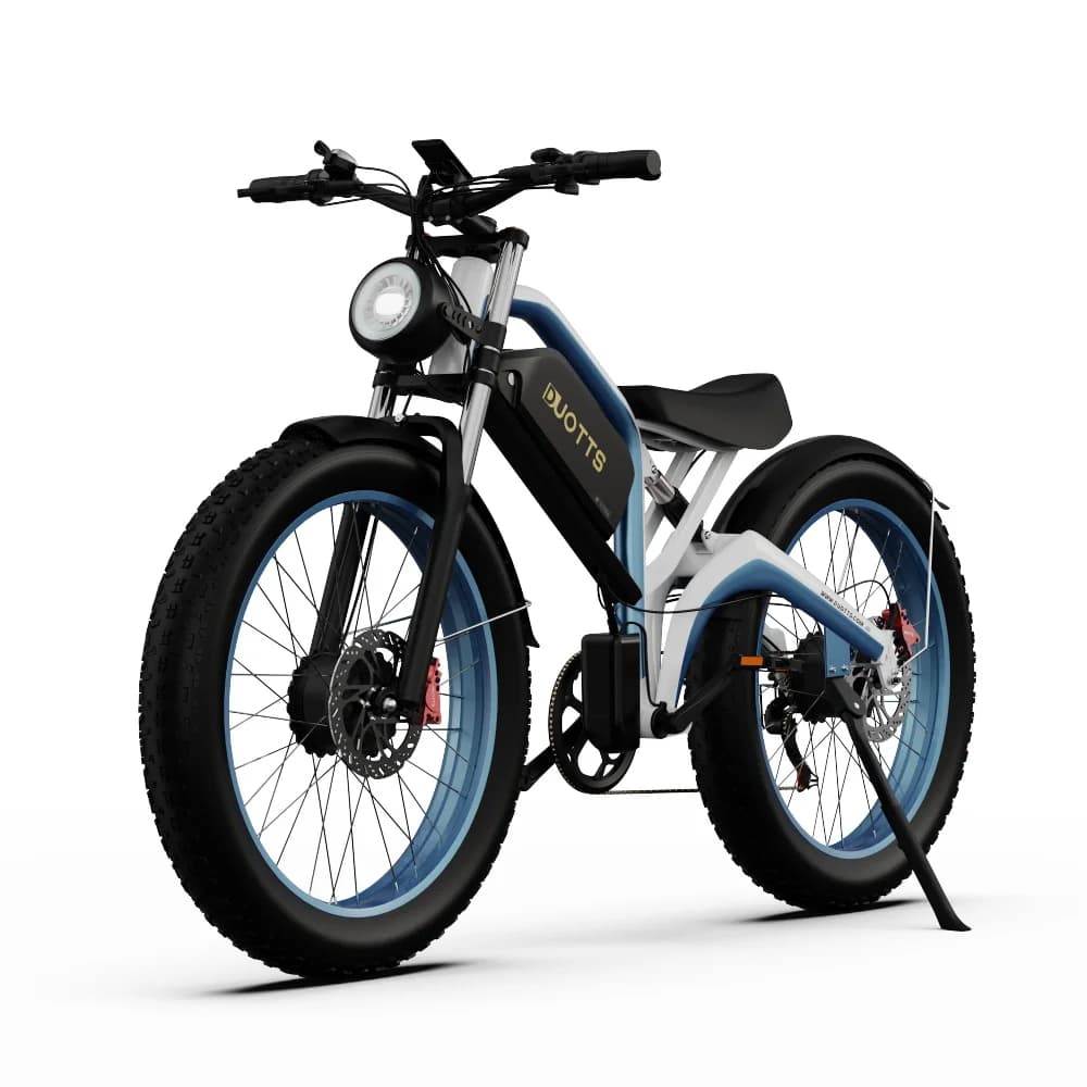DUOTTS N26 All-terrain universal model Electric Bicycle 48V20AH Battery 26*4.0 Inch Wide Tire Unisex model