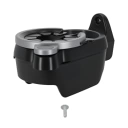 Centre Black Cup Holder for Smart Fortwo 2007-2014 A4518100370 Front ABS PC