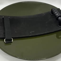 Y-U-O-U-Y Green Defense Shield, PC Material, Non-Slip Grip, Practical Gear for Outdoor Enthusiasts