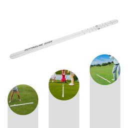Golf Training Equipment,Golf Putting Alignment Rail,Putting Practice Alignment Rail Golf Putting Mat Putting Golf Training Aids