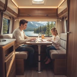 3 Position Adjustable Rv Table Leg Base, Suitable for RV, Campervan, Boat and Yacht, Height Adjustable from 42.5–75 CM