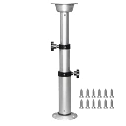 3 Position Adjustable Rv Table Leg Base, Suitable for RV, Campervan, Boat and Yacht, Height Adjustable from 42.5–75 CM