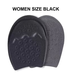 Forefoot Pads for Women High Heels Half Insoles Forefoot Anti-Slip Pain Relief Insert Shoe Size Reduce Filler for Too Big Shoes