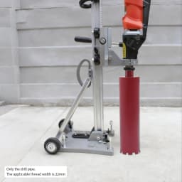 Red M22 410mm Drilling Depth Brasion-Resistant Core Drill Bit for Hood Installation for Hood Installation