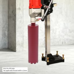 Red M22 410mm Drilling Depth Brasion-Resistant Core Drill Bit for Hood Installation for Hood Installation