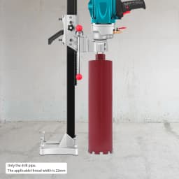 Red M22 410mm Drilling Depth Brasion-Resistant Core Drill Bit for Hood Installation for Hood Installation