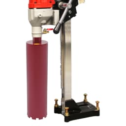 Red M22 410mm Drilling Depth Brasion-Resistant Core Drill Bit for Hood Installation for Hood Installation