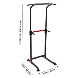 Multifunction traction training device, Height adjustable Indoor/ outdoor traction bar for home& gym, Fitness device 150 kg Load