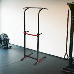 Multifunction traction training device, Height adjustable Indoor/ outdoor traction bar for home& gym, Fitness device 150 kg Load