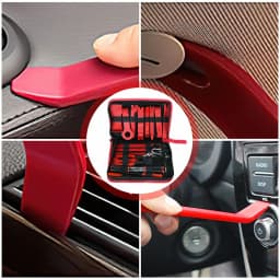 19pc/158pc/238pc Car Trim Removal Tool Kit Auto Audio Repair Plastic Pry Bar Screwdriver Tool DIY Car Panel Disassembly