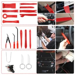 19pc/158pc/238pc Car Trim Removal Tool Kit Auto Audio Repair Plastic Pry Bar Screwdriver Tool DIY Car Panel Disassembly