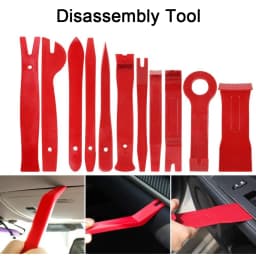 19pc/158pc/238pc Car Trim Removal Tool Kit Auto Audio Repair Plastic Pry Bar Screwdriver Tool DIY Car Panel Disassembly