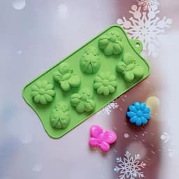 Silicone Baking Tools Insect/Bee/ Butterfly Shape Cake Mold Silicone Mold Candy Jelly Chocolate Mould Cake Decorator