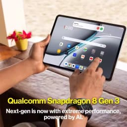 OnePlus Pad 2 Snapdragon 8 Gen 3 16GB+512GB Stroage 12.1'' 144Hz Screen 67W SUPERVOOC 13MP Camera OS 14.1 2024 Pad Android