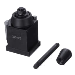 Tool Post Holder Quick Change Toolpost Lathe Tool Holder Lathe Accessary for 250-000/250-001/250-002/250-007/250-010