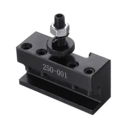 Tool Post Holder Quick Change Toolpost Lathe Tool Holder Lathe Accessary for 250-000/250-001/250-002/250-007/250-010