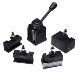Tool Post Holder Quick Change Toolpost Lathe Tool Holder Lathe Accessary for 250-000/250-001/250-002/250-007/250-010