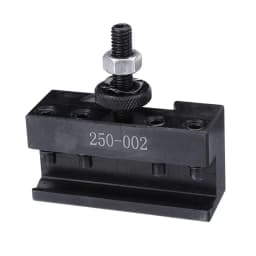 Tool Post Holder Quick Change Toolpost Lathe Tool Holder Lathe Accessary for 250-000/250-001/250-002/250-007/250-010