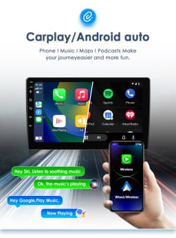 OSSURET CarPlay Android Car Multimedia Player For Mercedes Benz B200 Sprinter W906 W639 AB Class W169 W245 Viano Vito AutoRadio