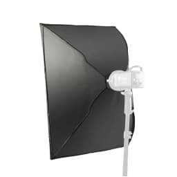 SH 60X90 SoftBox Foldable Speedlite Flash Softbox for S-type Bracket fit Bowens Elinchrom Mount Film-Making Video Shoot