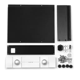 Nobsound HiFi Amplifier Housing Aluminum Chassis for DIY Amplifier Case Preamp Enclosure