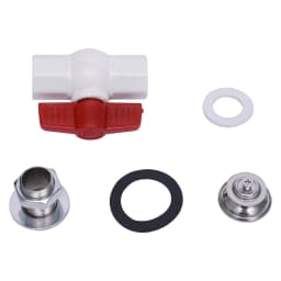 Commercial Grease Interceptor Grease Trap Stainless Under Sink Grease Trap Automatic Shut-Off Waste Water Oil-Water Separator