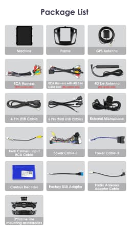 Hizpo For Tesla Style Car Radio For Ford Focus 3 Mk 3 2011  - 2019 Android Auto Multimedia Player 4G Wireless Carplay 8 Core RDS