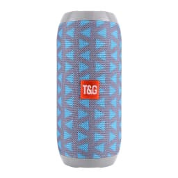 TG117 Portable Outdoor Bluetooth Speaker, IPX4, Built-in Microphone, Compatible with FM, TF Card, and USB Plug-in