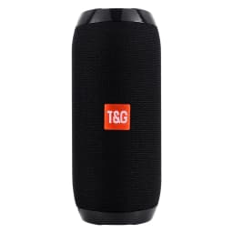 TG117 Portable Outdoor Bluetooth Speaker, IPX4, Built-in Microphone, Compatible with FM, TF Card, and USB Plug-in