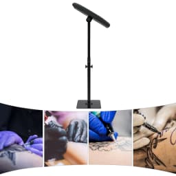 Tattoos Arm Leg Rest Stand 68-100cm Adjustable Height Portable Sponge Pad Rest Bracket Tattoo Tool