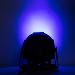 SHEHDS 1pcs RGBWA+UV LED 7x18W 6in1 Par Light DMX512 DJ Disco Concert Stage Performances Club Party