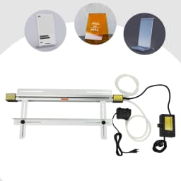 1000W High Efficiency Acrylic Heat Bending Machine Suitable for Acrylic, Plastic, PP, PVC, PC, PE, PS