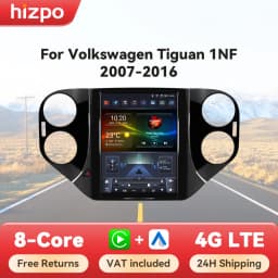 Hizpo 9.7 inch 2 Din Android Auto Radio For VW Volkswagen Tiguan 1NF 2007-2016 CarPlay Car Multimedia GPS 2 Din Stereo GPS Navi BT