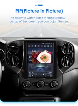 Hizpo 9.7 inch 2 Din Android Auto Radio For VW Volkswagen Tiguan 1NF 2007-2016 CarPlay Car Multimedia GPS 2 Din Stereo GPS Navi BT