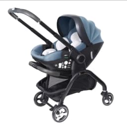 3 in 1 Newborn Baby Stroller Portable Child Car Seat Luxury Baby Stroller Foldable Baby Carriage Two-way Adjustable Armrests