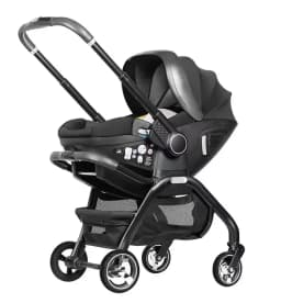 3 in 1 Newborn Baby Stroller Portable Child Car Seat Luxury Baby Stroller Foldable Baby Carriage Two-way Adjustable Armrests