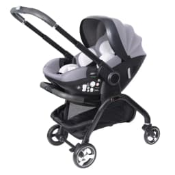 3 in 1 Newborn Baby Stroller Portable Child Car Seat Luxury Baby Stroller Foldable Baby Carriage Two-way Adjustable Armrests