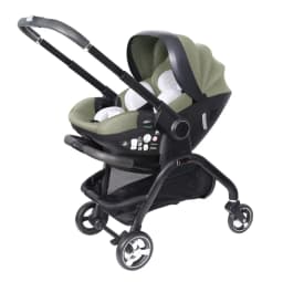3 in 1 Newborn Baby Stroller Portable Child Car Seat Luxury Baby Stroller Foldable Baby Carriage Two-way Adjustable Armrests