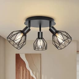 LED Ceiling Spotlight E14 Swivel 350° Wall & Ceiling LED Spot Lamp for Kitchen/Living Room/Bedroom
