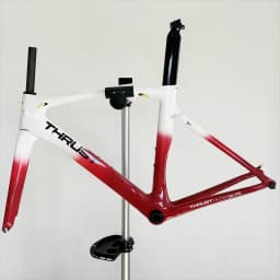ship from spain THRUST T1000 Carbon Road Bike Carbon Fiber Frame Bicycle 700C Wheel Bicycle Accessories Di2 And Mechanical