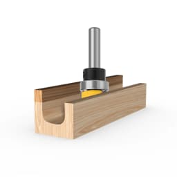 3pcs Multi-size Shank Round Nose Bits With Bearing Router Bits Carbide Cutters Woodworking Milling Cutter For Wood Bit Face