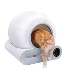 Fully Automatic Smart Cat Litter Box Large Capacity Cat Litter Box APP Remote Control Smart Cat Litter Box Pet Supplies